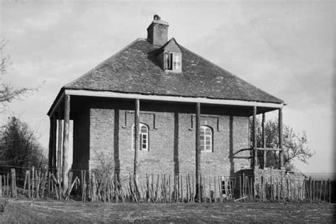 Photograph Of A Building Between Stanford In The Vale And Faringdon
