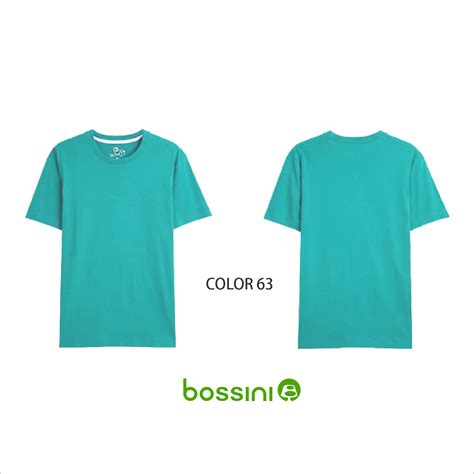 Kaos Polos Biru Tosca Depan Belakang Ruang Ilmu