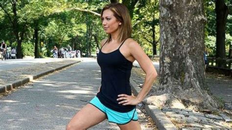 Ginger Zee Explains Why Shes Focused On Getting Stronger In 2019 Gma