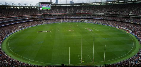 He is known for his work on ангелы чарли. Melbourne Cricket Ground | AFL Round 15 - Richmond v Carlton