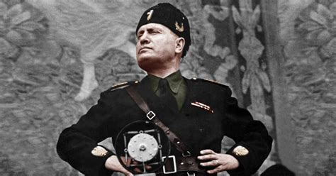 Fascism In Italy The Rise And Fall Of Mussolini