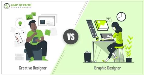 What Is The Difference Between A Graphic Designer And A Creative Designer