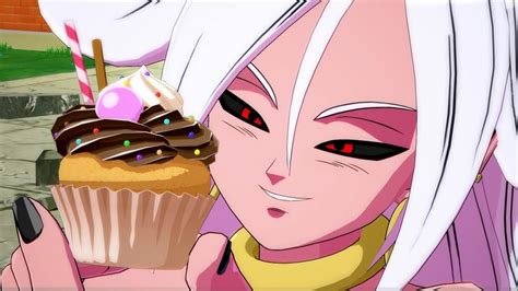 Dragon Ball Fighterz Android 21 Full Match Gameplay Artistry In Games