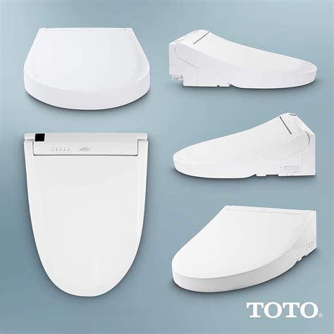 Toto Sw Washlet C Elongated Electronic Bidet Seat Cotton