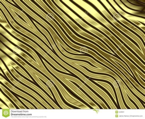 Golden Zebra Stripes Stock Image Image Of Vivid Exciting