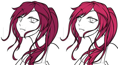 Anime Girl Hair Styles - A Great Way To Add Flair - Human Hair Exim