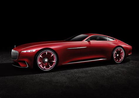 Vision Mercedes Maybach 6 Innovative Electric Concept Car