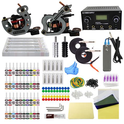 Maybe you would like to learn more about one of these? Professional tattoo kits | Wormhole Tattoo- Best choice ...