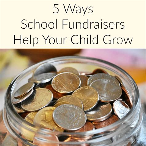 5 Ways School Fundraisers Help Your Child Grow A Nation Of Moms