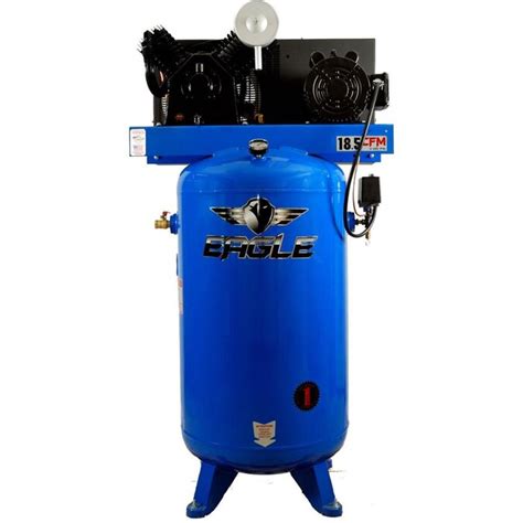 Eagle Eagle 80 Gallon 5 Hp Stationary Vertical Compressor In The Air