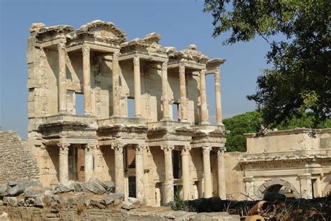 Ancient Ephesus Turkey The Best First Century Archeological Site I