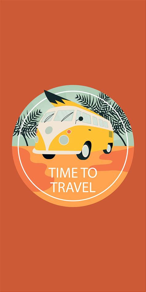 Time Travel Beach Car Coconut Sea Summer Hd Phone Wallpaper Peakpx