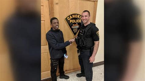 Police Officer Drives Man To Job Interview After Pulling Him Over At