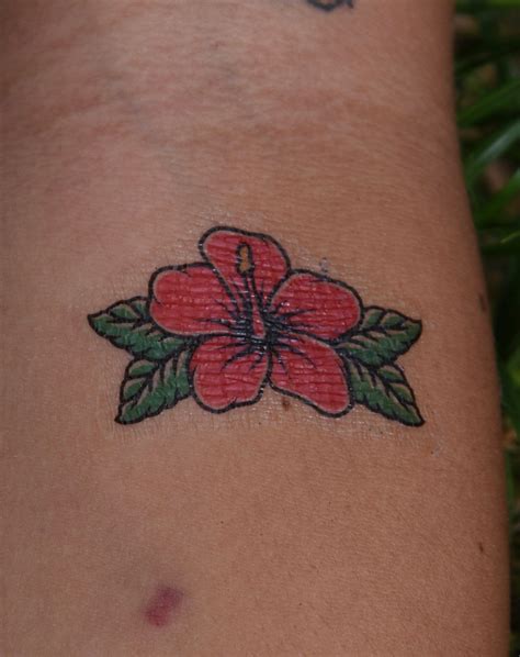 Top Traditional Hibiscus Tattoo Best In Coedo Com Vn