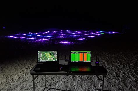 First Drone Show In Lebanon Created With Drone Show Software Suas