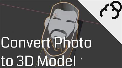 convert photo to 3d model youtube