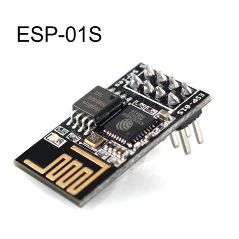 Esp8266 Esp 01s Wifi Serial Transceiver Module With 1mb Flash For Ardu