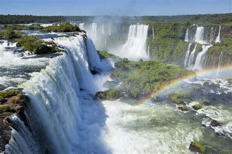 Iguazu Falls Gigantische Wasserfälle Urlaubsgurude