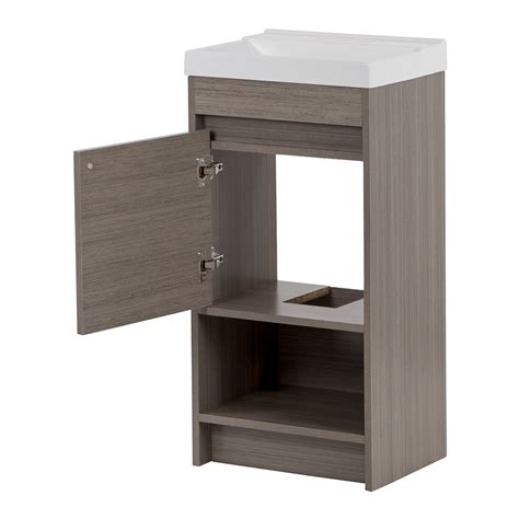 GABINETE PARA BAÑO DE PISO LISBOA 87 35 X 43 18 X 32 39 CM CON LAVABO