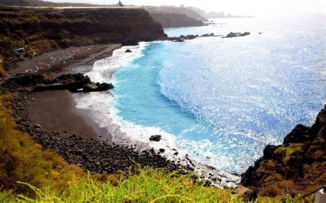 10 epic black sand beaches in tenerife daily travel pill