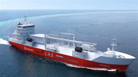 The Worlds First Hydrogen Powered Cargo Vessel Is About To Set Sail