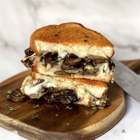 Mushroom Grilled Cheese Recipe Sunday Supper Movement