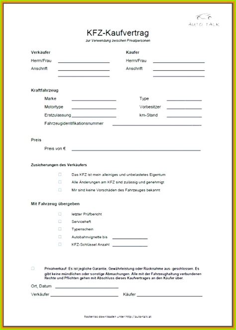 6 Mobile Kaufvertrag Vorlage - MelTemplates - MelTemplates