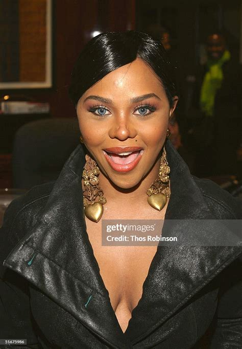 Rapper Lil Kim Attends Cassandra Mills Launch Of Haute Cosmetics