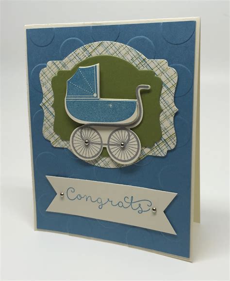 Create your own printable & online new baby congratulations cards & baby shower cards. Need A Baby Card Idea | Klompen Stampers