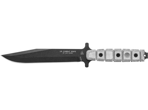 Tops Knives Usmc Combat Fixed Blade Knife 75 None Clip Point 1095