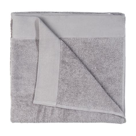 Whether you need luxury bath towels for your cupboards or to give as gifts, ezibuy supplies them in towel sets or individually. Malmo Cotton Bath Towel - Silver | KmartNZ