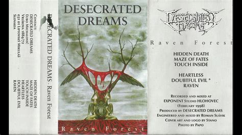 Desecrated Dreams Raven Forest Full Demo Tape 1998 Youtube