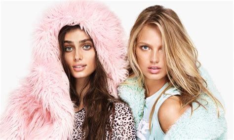 romee strijd taylor hill front juicy couture fall 2015 ads fashion gone rogue