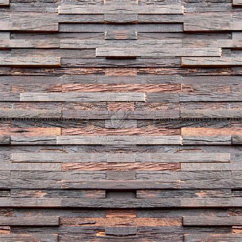 Old Wood Wall Panels Texture Seamless 04564
