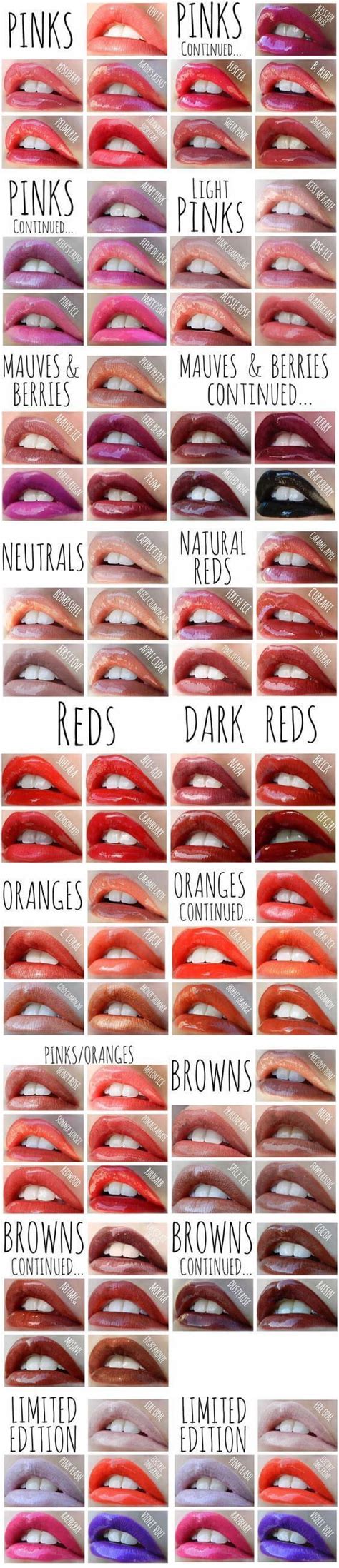 Pin By Danielle Downing On Make Up Looks Lipsense Lip Colors