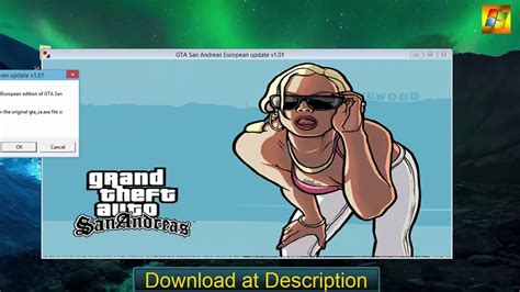 Grand Theft Auto San Andreas Patch 101 Youtube