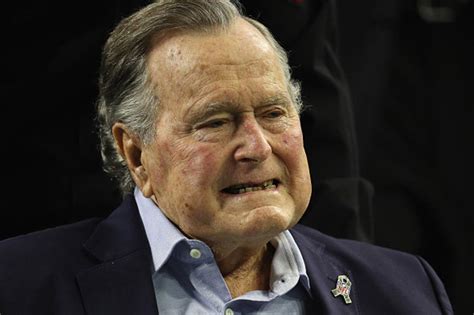 Former Us President George Bush Rushed To Hospital Over Health Fears