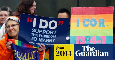Same Sex Marriages Begin In Alaska As Couple Weds Days After Ban
