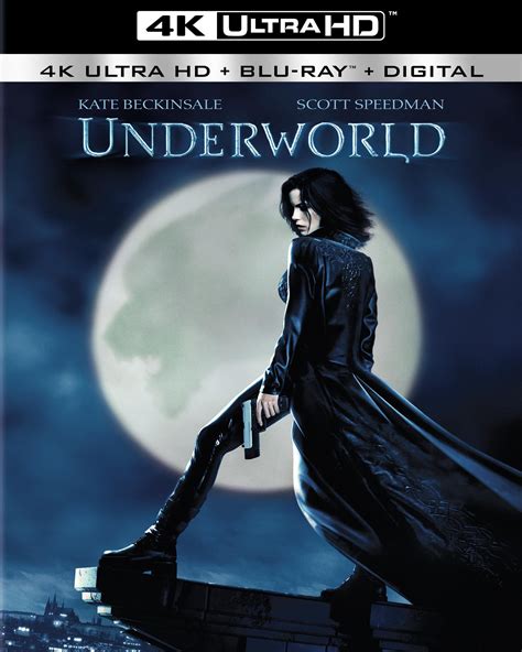 Underworld 4k Ultra Hd Blu Rayblu Ray Includes Digital Copy 2003