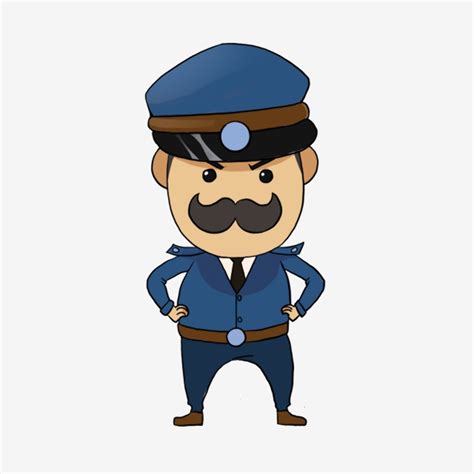 Download High Quality Police Officer Clipart Angry Policeman