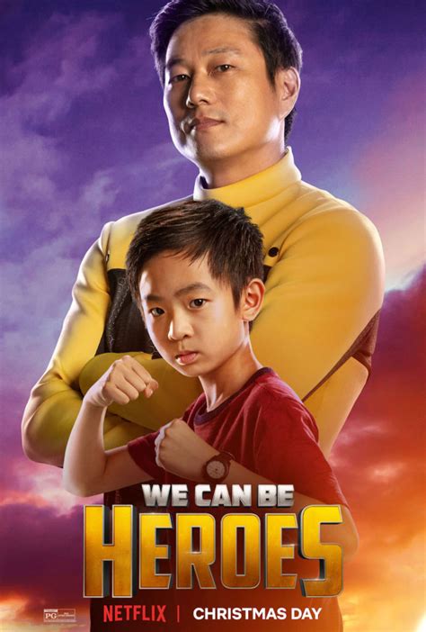 New Official Trailer And Character Posters For Netflix We Can Be Heroes Rama S Screen