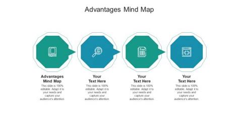 Advantages Mind Map Powerpoint Presentation And Slides Slideteam