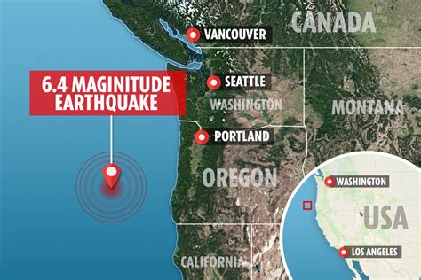 Oregon earthquake - massive 6.4-magnitude tremor rocks US West Coast