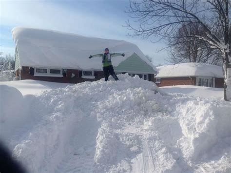Lake Effect Snow Storm Hits Buffalo New York Abc11 Raleigh Durham