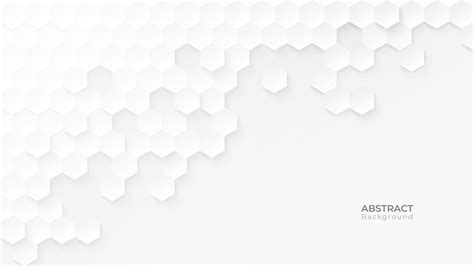 White Hexagon Background Vector Art Icons And Graphics For Free Download