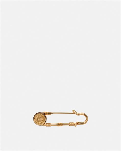 Versace Safety Pin Brooch For Women Online Store Eu