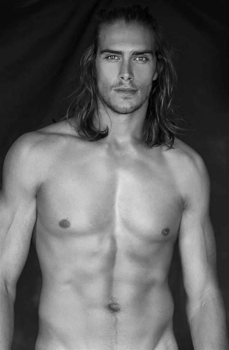 Lmm Loving Male Models Posts Tagged Wim De Klerk Long Hair Styles