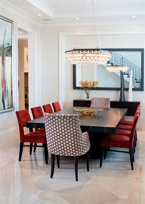 Most whether you're looking for ornate, upholstered traditional chicago dining chairs or subdued, sleek dining chairs to accent your modern dining. Be Confident With Color - How To Integrate Red Chairs In ...