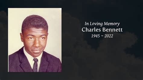 Charles Bennett Tribute Video