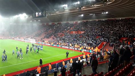 With the crowd visibly thinning in the second period, hasenhuttl must now hope the scale of this defeat has not eroded the confidence of his players too much. Leicester players and fans celebrate biggest Premier ...